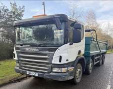 2012 Scania P360 8X4 Tipper Truck